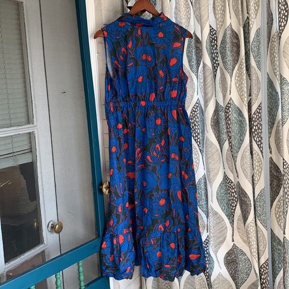 ✨ NWOT Anthropologie Hope for Flowers Dress Sz 8P - Picture 9 of 11